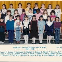 Third Grade Classes 1991-1992